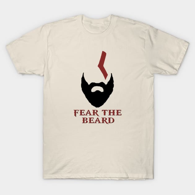 Fear the Beard T-Shirt by bakru84